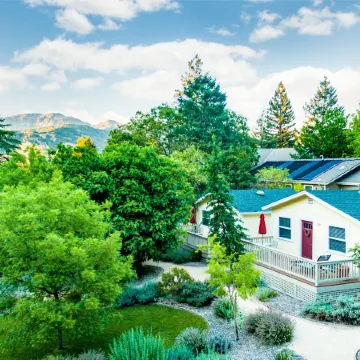 Aurora Park Cottages