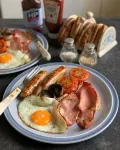Oak Heaven Cottage - breakfast