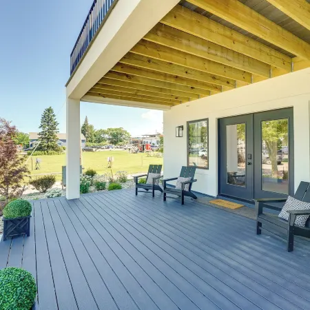 Downtown Ludington Modern Condo w/ Great Views!