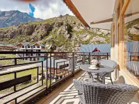 Hotel Chitkul - Mountain view