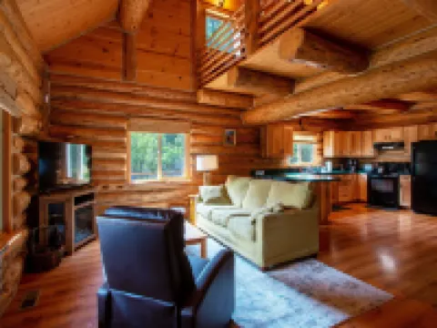 The Log Cabin 2 Bedroom Home by RedAwning Hotels in Stevenson