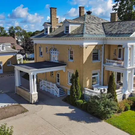 Cartier Mansion