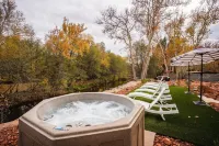 Creekside Retreat by RedAwning