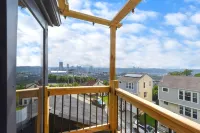 Yinz Retreat, above the City Home