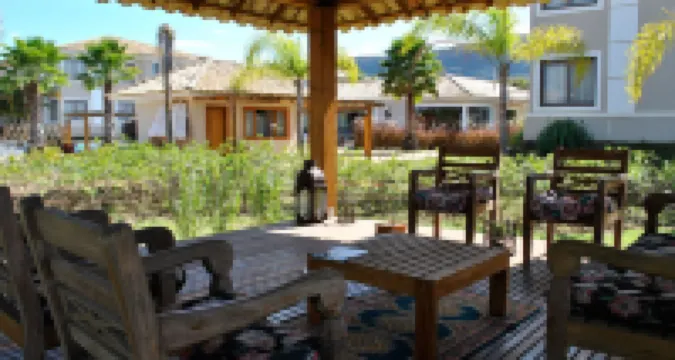 Santíssimo Resort - parkir