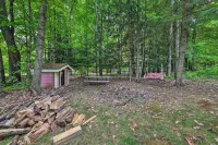 Bellaire Ski Escape about 1 Mile to Schuss Mountain! - 3-Star