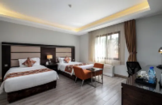 Athena Hotel Kampala Hotéis em 