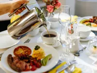 Fleur du Soleil Luxury Guesthouse - فطور