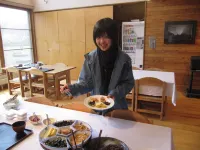 Kussharo Genya Youth Guesthouse - breakfast