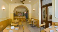 Hotel Lopez Campeche - breakfast