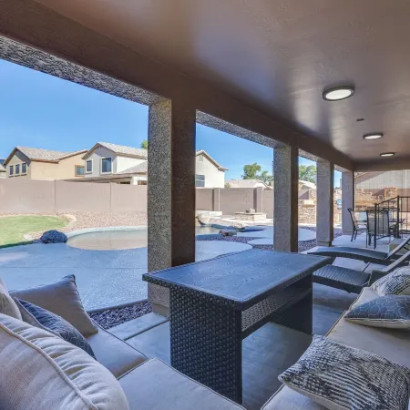 7 Mi to State Farm Stadium: Family Home w/ Pool