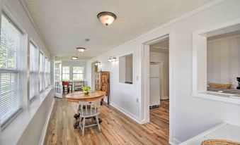 Romantic Waterfront Abode with Patio & Dock!