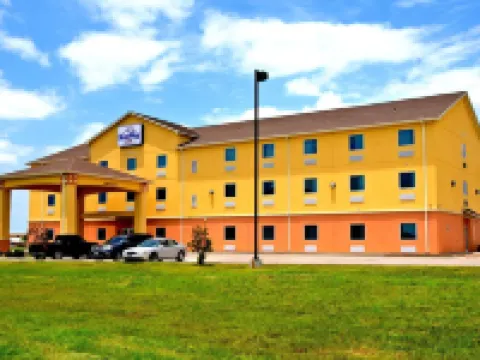 ベスト ウェイ イン クリーバーン テキサス クリーバーンのホテル