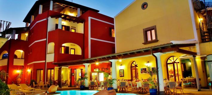 Arciduca Grand Hotel Hotel a Lipari