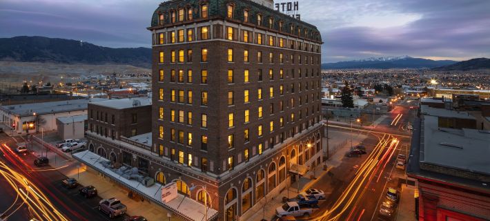 Finlen Hotel and Motor Inn Hotels in Butte