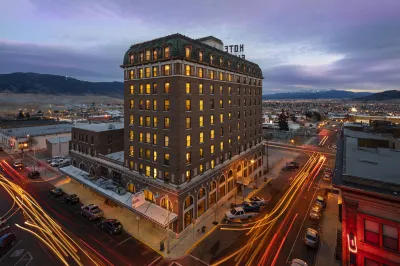 Finlen Hotel and Motor Inn Hoteles en 