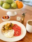 The Grape Leaf Inn - breakfast