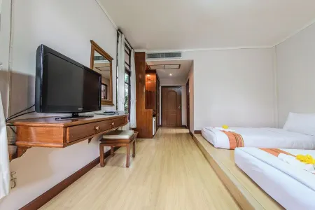 Supalai Pasak Resort Hotel and Spa Отели в г. Kaeng Khoi