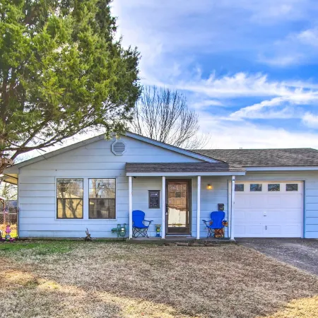 Dog-Friendly Bartlesville Retreat w/ Yard!