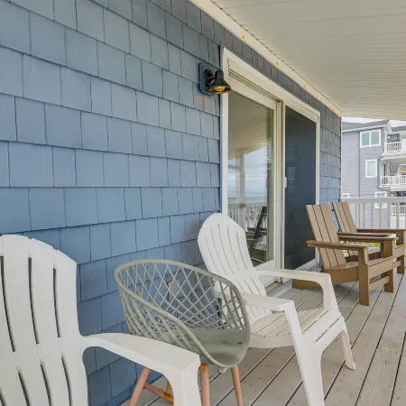 Waterfront Brigantine Home, Walk to Beach!