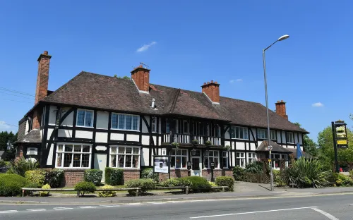 Crown, Droitwich by Marston's Inns Hotels in Bromsgrove