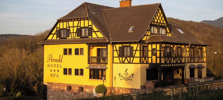 Hôtel Arnold Hotels in Elsass