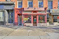 Hoboken Condo Walk to Public Transit! فنادق في هوبوكين