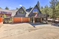 Luxe Timberland Villa w/ Lake Arrowhead Access!