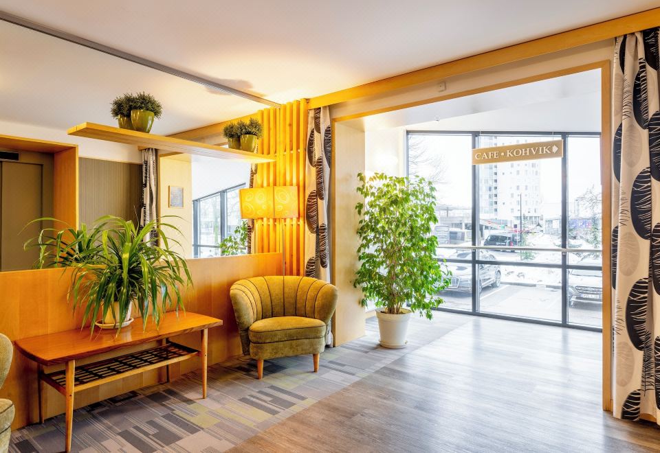 호텔 타르투 스파 시설