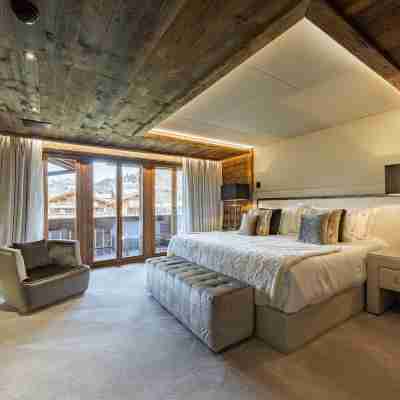 Ultima Gstaad Rooms