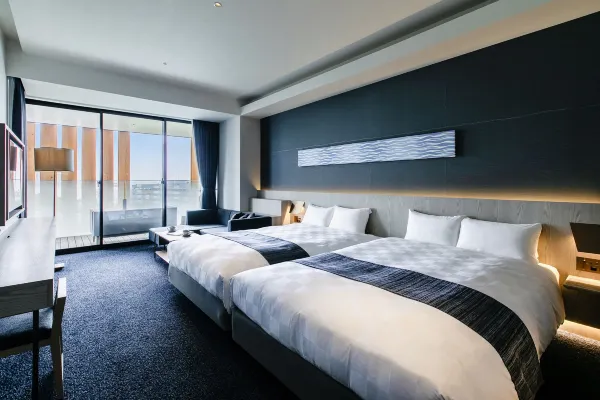 GARDEN TERRACE FUKUOKA HOTELS & RESORTS&nbsp;客室