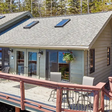 Cozy Schroeder Studio w/ Deck on Lake Superior