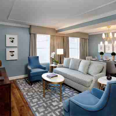 The Lancaster Hotel Rooms