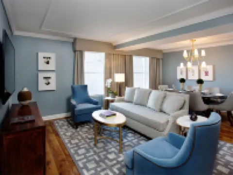 โรงแรมเดอะแลนแคสเตอร์ โรงแรมใกล้The Hobby Center for the Performing Arts