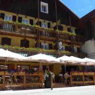 Chalet de Lanza - hôtel restaurant Hotel Exterior