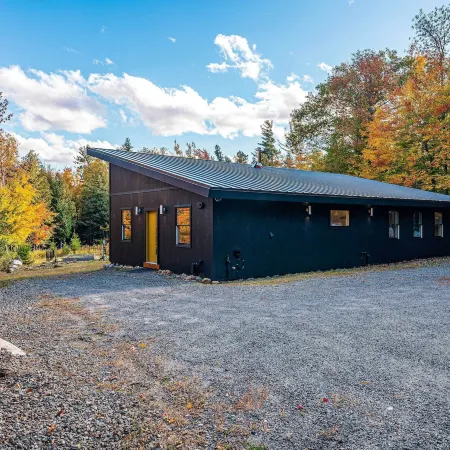 Adirondack Cabin Near Whiteface Mountain Resort!