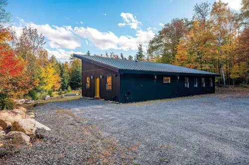 Adirondack Cabin Near Whiteface Mountain Resort! - Wifi
