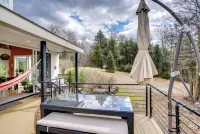 Architect-Designed Mountain Retreat • 15 Min to Hunter • Private 5 Acres