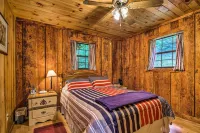 Tellico Plains Cabin - 5 Acres, Backyard Creek! - 3-Star
