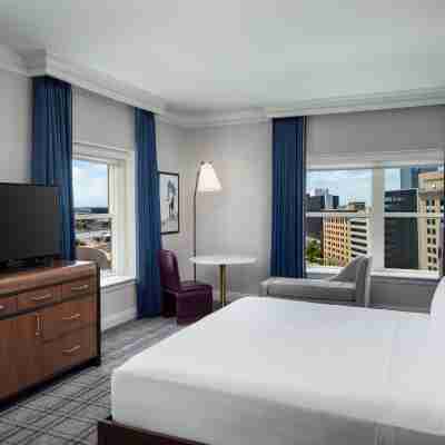 The Skirvin Hilton Oklahoma City Rooms