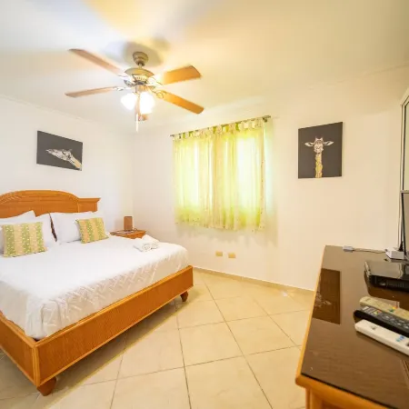 Garden Condos 40, 1Br Apt in Sosua Strip! Guest Ok