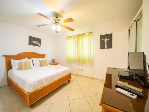 Garden Condos 40, 1Br Apt in Sosua Strip! Guest Ok