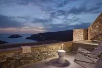 Orias Luxury Suites Kythnos - Havudsigt