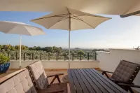 Holiday apartment near Rome - panorama terrace, Sea view -  garden, olive grove Hotel a Genzano di Roma