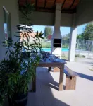Beautiful house with Wi-Fi, swimming pool and barbecue area