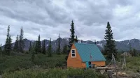 A-Frame glamping near Denali  National Park