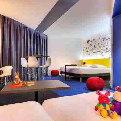 ibis Styles Nantes Centre Gare Rooms