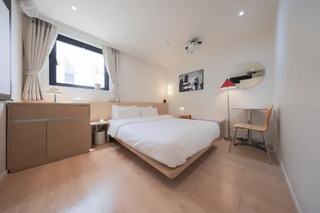 Aank Hotel Cheongju Uam 2nd Отели рядом с достопримечательностью «Samil Park»