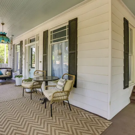Charming Thomasville Getaway Walk to Downtown!