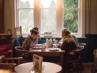 Helen Browning's Royal Oak - breakfast